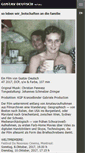 Mobile Screenshot of gustavdeutsch.net